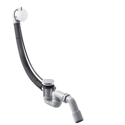 Hansgrohe Flexaplus complete set vo/normale baden brushed black chrome