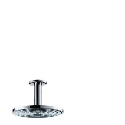 Hansgrohe Raindance Air hoofddouche 180 EcoSmart 1/2 met plafond aansluiting 10cm chroom