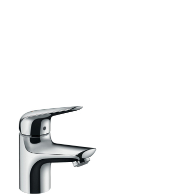 Hansgrohe Novus 1-gr wastafelmengkraan 70 zonder afvoer chroom