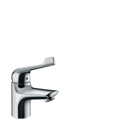 Hansgrohe Novus 1-Gr Wastafelmengkr 70 M/Verl. Greep Trekw Chroom