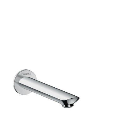 Hansgrohe Novus Baduitloop Chroom