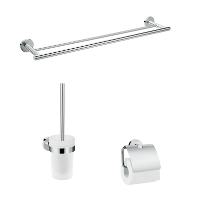 Hansgrohe Logis Universal accessoireset 3 in 1 chroom