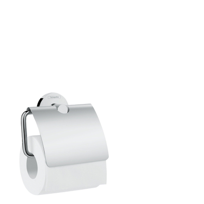 Hansgrohe Logis Universal closetrolhouder m. klep chroom
