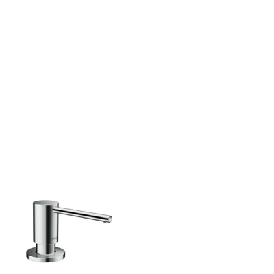 Hansgrohe A41 zeepdispenser 1-gats 500ml onderbouw chroom