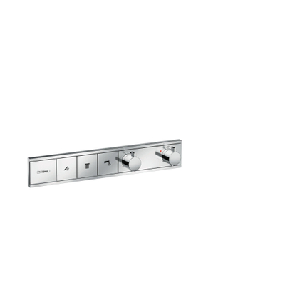 Hansgrohe RainSelect afbouwdeel voor inbouw douchekraan thermostatisch voor 3 functies 52.7x90cm chroom