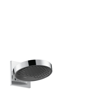 Hansgrohe Rainfinity PowderRain hoofddouche 250 1jet met douchearm 10-30° verticaal kantelbaar Ø25cm EcoSmart chroom