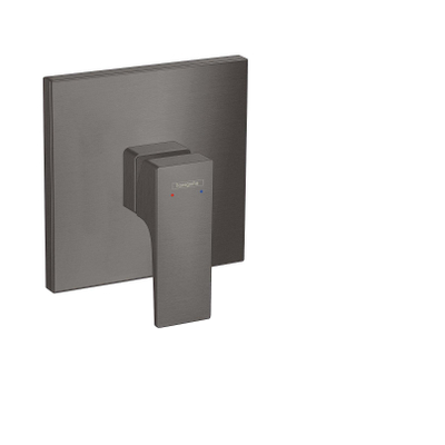 Hansgrohe Metropol afbouwdeel v. inbouw douchekraan brushed black chroom