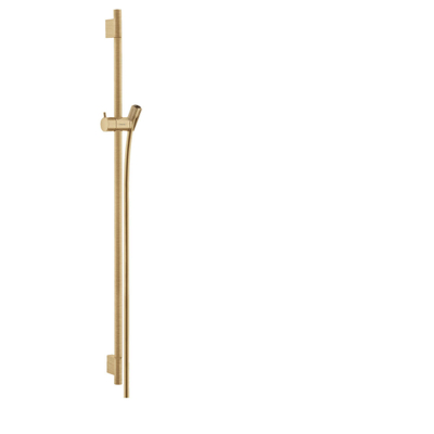 Hansgrohe Unica UnicaS Puro glijstang 90cm m. Isiflex`B doucheslang 160cm brushed bronze