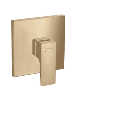 Hansgrohe Metropol afbouwdeel v. inbouw douchekraan brushed bronze