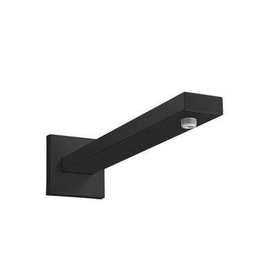 Hansgrohe douchearm Square 389mm mat zwart