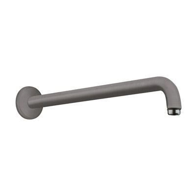 Hansgrohe douchearm 38.9 cm Brushed Black Chrome