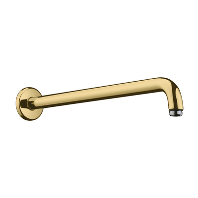 Hansgrohe douchearm 389mm polished gold optic