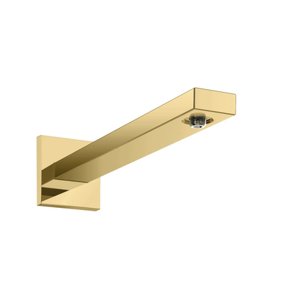 Hansgrohe douchearm Square 389mm polished gold optic