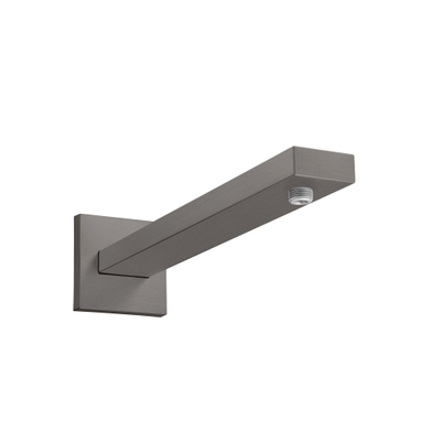 Hansgrohe douchearm Square 389mm brushed black chrome