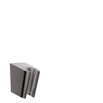 Hansgrohe Porter S wandhouder Brushed Black Chrome