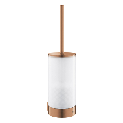 GROHE Selection Toiletborstelhouder - wandmontage - rond - open - brushed warm sunset