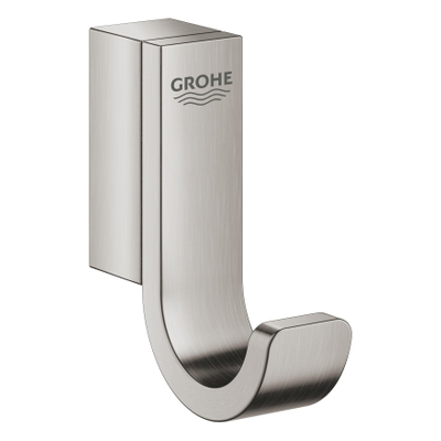 GROHE Selection haak enkel supersteel