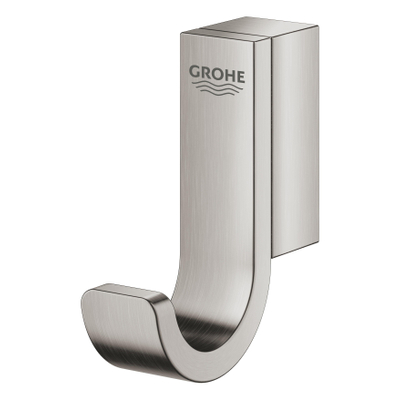 GROHE Selection haak enkel supersteel