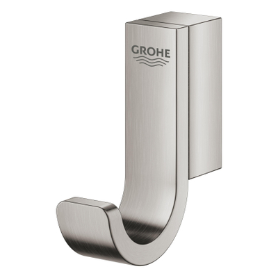 GROHE Selection Handdoekhaak - enkel - supersteel