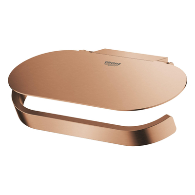 GROHE Selection closetrolhouder met deksel brushed warm sunset