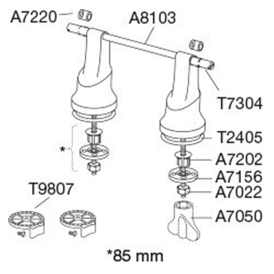 Pressalit Dania closetzitting zonder deksel 5cm verhoogd wit