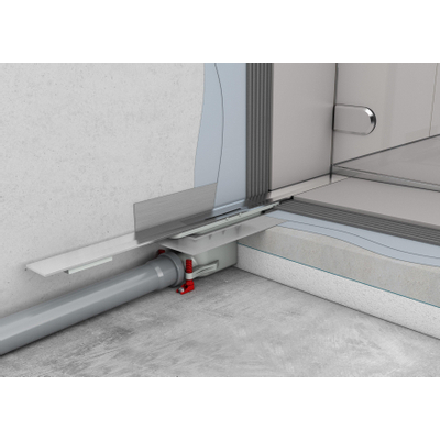 Aco Showerdrain s+ designrooster voor puthuis 80cm rvs