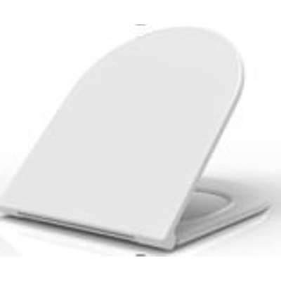 QeramiQ Cyclone Zitting - softclose - quickrelease - glans wit