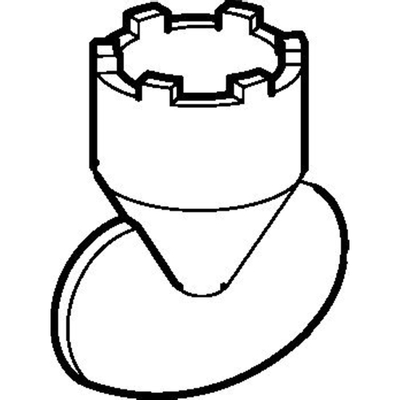 Hansa Schuimstralersleutel