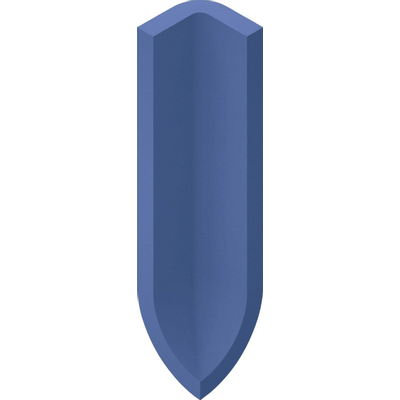 Villeroy & Boch Pro architectura 3.0 vloertegel plint 2x10cm 6mm mat ocean blue