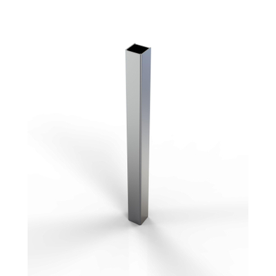 Royal plaza Lila verbredingsprofiel 190x2cm voor zijwand chroom