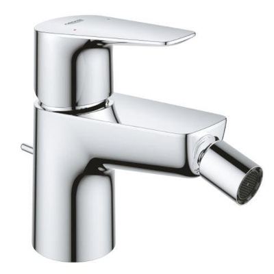 GROHE BauEdge 1-gats bidetkraan m. waste chroom