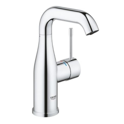 GROHE Essence Wastafelkraan Opbouw - uitloop 11.4cm - M-size - chroom