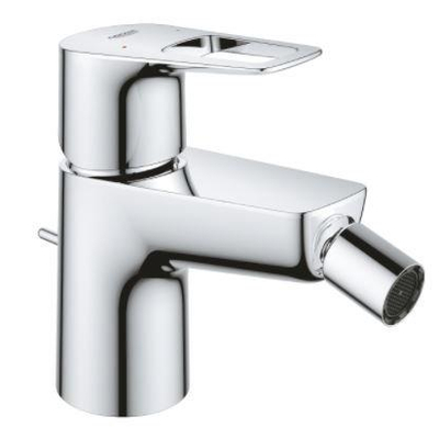 GROHE BauLoop 1-gats bidetkraan m. waste chroom