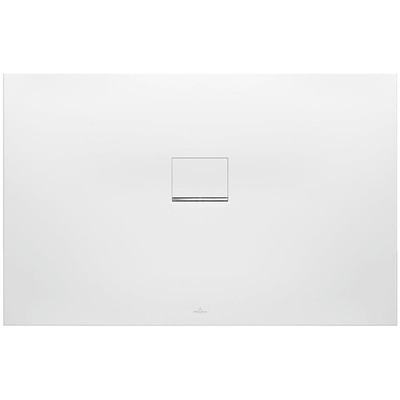 Villeroy & Boch Squaro infinity douchevloer 130x90x4cm stone white
