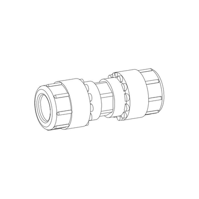 Wisa Simplast koppeling tyleen x tyleen 32mm