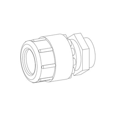 Wisa Simplast koppeling capillair x tyleen 22x25 mm