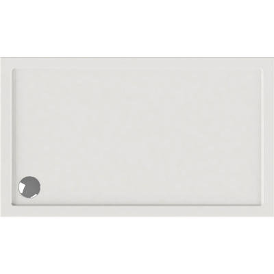 Wisa Maia Douchebak 120x70x5cm afvoer 90mm rechthoek Acryl Wit