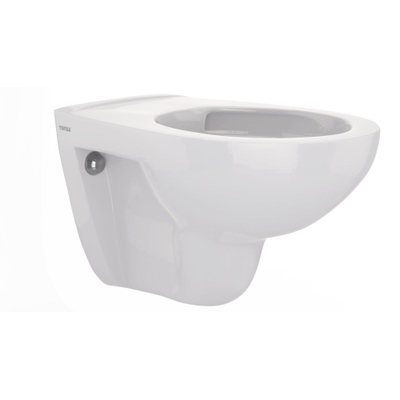 Wisa Sydney wandcloset diepspoel Rimless 35.5x52.5cm wit