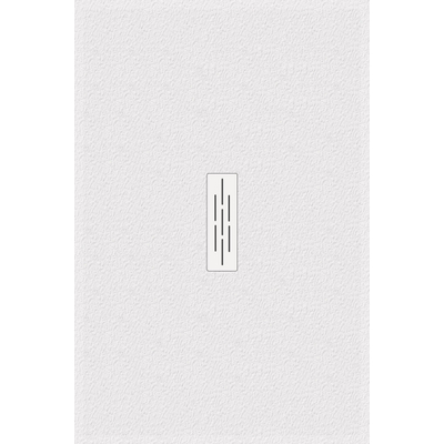 Kinedo Kinemoon style douchebak - 180x80cm - inbouw/opbouw - zaagbaar - mineraalcomposiet wit