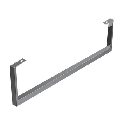 Royal plaza Olea handdoekhouder 45cm front mat zwart