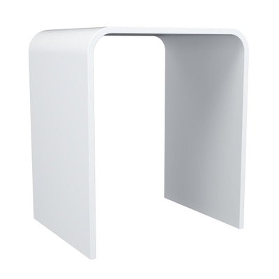 Royal Plaza Lima douchekruk 44 cm hoog comforstone mat wit