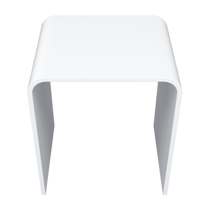 Royal Plaza Lima douchekruk 44 cm hoog comforstone mat wit