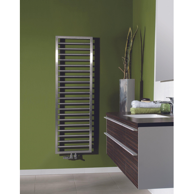 Zehnder Subway handdoekradiator 126.1x45cm 370watt Staal