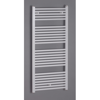 Zehnder Zeno handdoekradiator 118.4x50cm 562watt Staal Wit glans