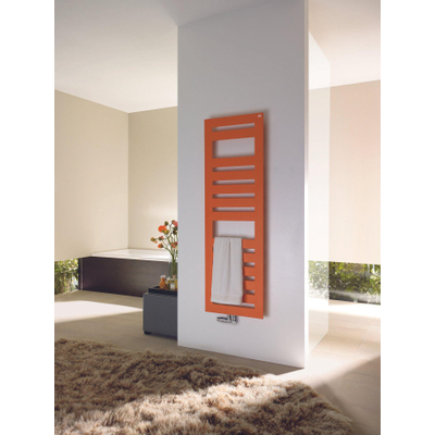 Zehnder Metropolitan Spa handdoekradiator 122.5x60cm 645watt Staal Wit glans