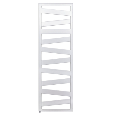 Zehnder Ribbon elektrische handdoekradiator 182.3x50cm 230 volt | 50 Hz Staal Wit glans