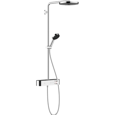 Hansgrohe Pulsify showerpipe 26cm 1jet chroom