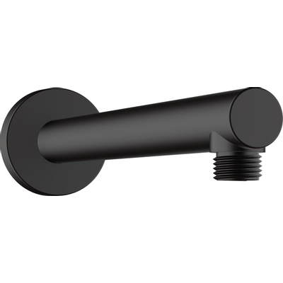 Hansgrohe Vernis douchearm wand 24cm voor hoofddouche mat zwart