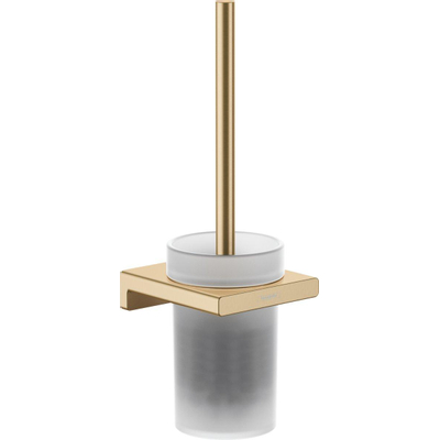 Hansgrohe Addstoris closetborstelgarnituur brushed bronze