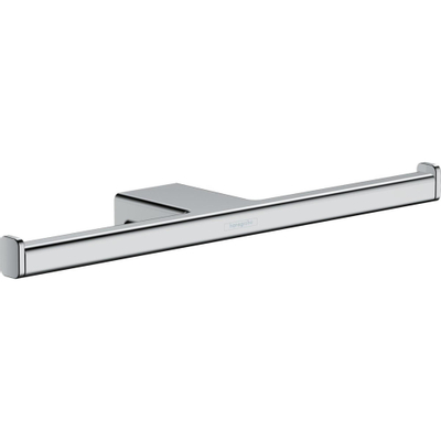 Hansgrohe Addstoris closetrolhouder dubbel chroom